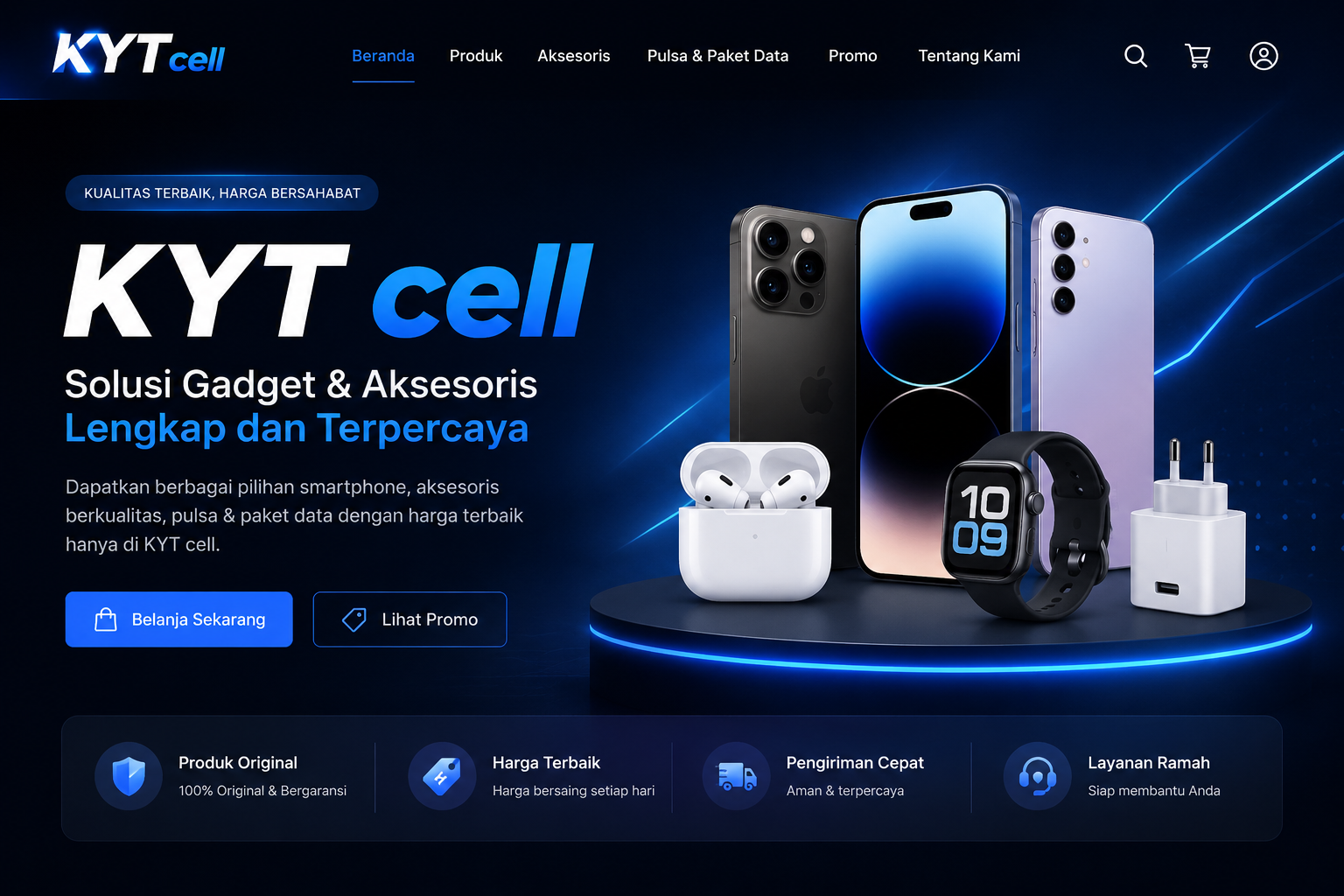 KYT Cell Banner